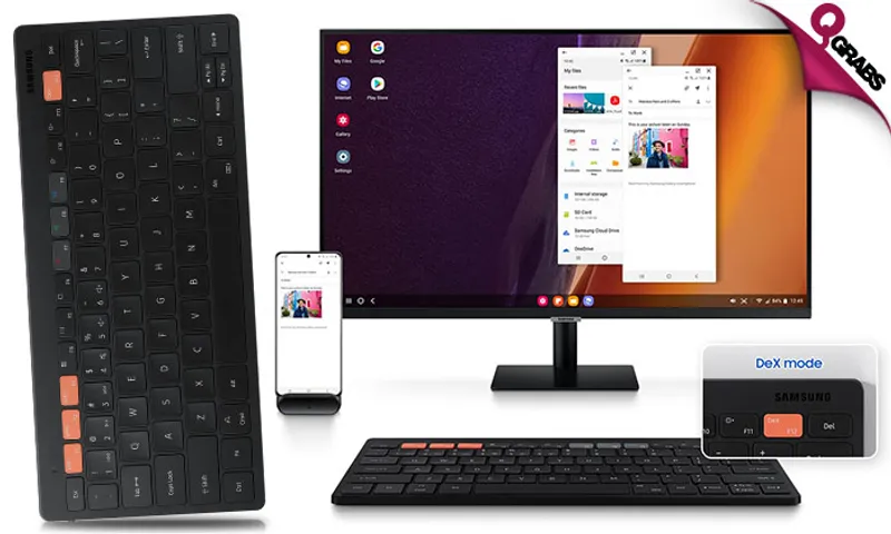 Samsung Smart Keyboard Trio 500!